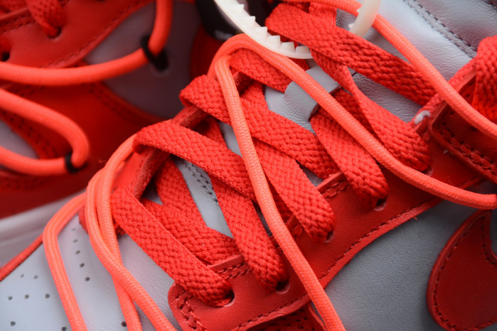 Nike Dunk Low OW University Red - CT0856-600