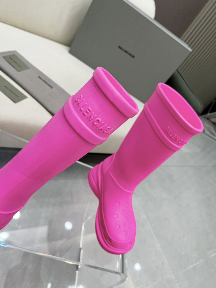 balenciaga x Cr*0*s chunky rubber boots