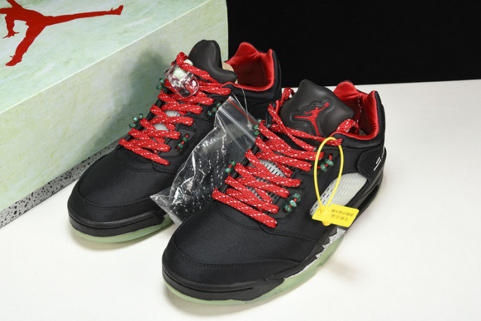 CLOT x Air Jordan 5 low DM4640-036