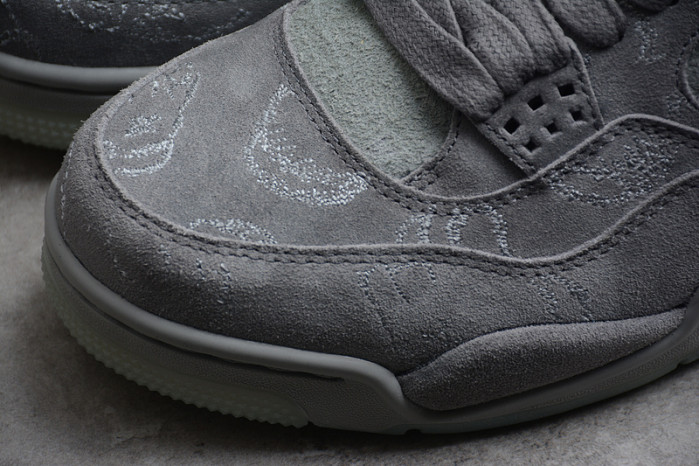 KAWS x Air Jordan 4 “Cool Grey” 930155-003