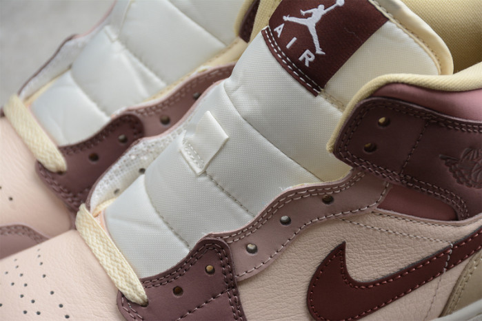 Jordan 1 Mid SE Dark Pony Smoky Mauve - DO7440-821