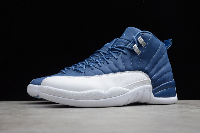 Jordan 12 Retro Stone Blue - 130690-404