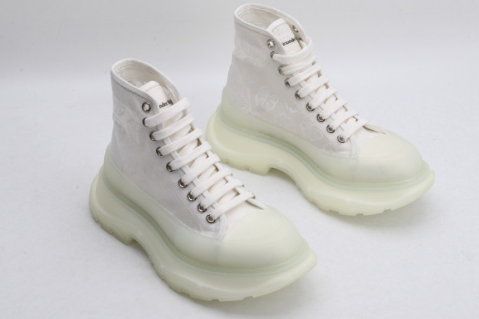 ALEXANDER MCQUEEN CANVAS SNEAKERS