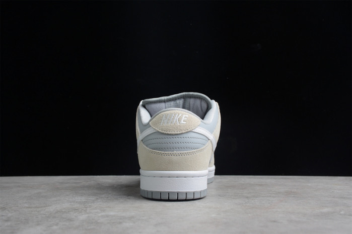 Nike SB Dunk Low Summit White Wolf Grey - AR0778-110