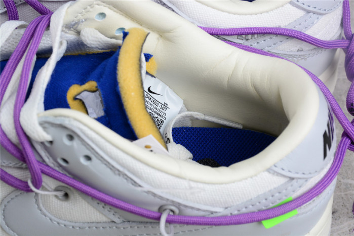 Nike Dunk Low OW Lot 48 - DM1602-107