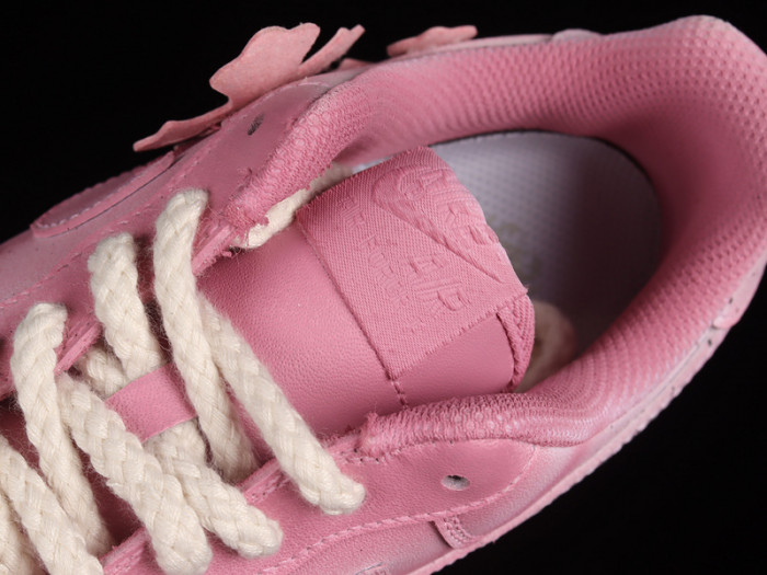 NIKE AIR FORCE 1 "Pink Chrome Hearts" DD8959-100