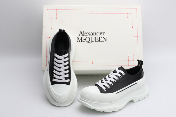 ALEXANDER MCQUEEN CANVAS SNEAKERS