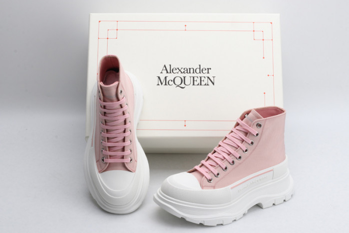 ALEXANDER MCQUEEN CANVAS SNEAKERS