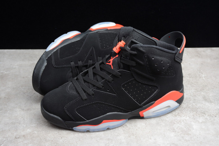Jordan 6 Retro Black Infrared (2019) - 384664-060