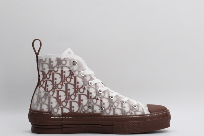 DR B23 OBLIQUE HIGH TOP SNEAKER