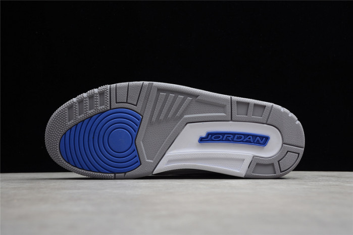 Air Jordan 3 Racer Blue CT8532-145