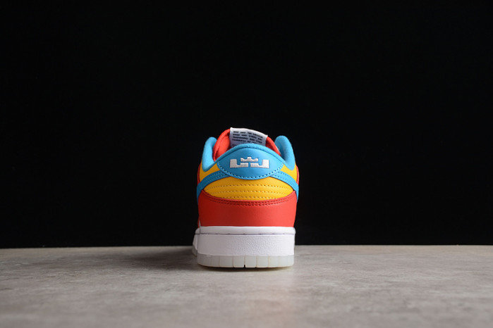 Nike LEBRON JAMES X FRUITY PEBBLES X DUNK LOW DH8009-600