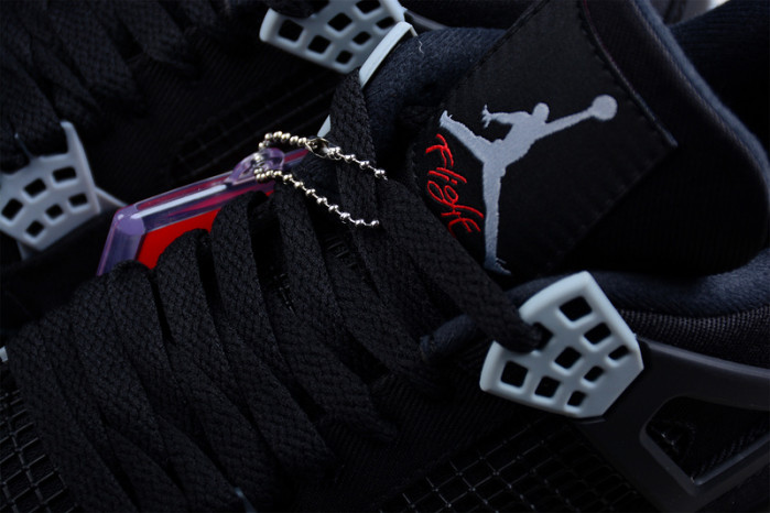 AIR JORDAN 4 “BLACK CANVAS” DH7138-006
