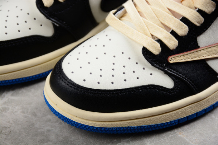 TRAVIS SCOTT X FRAGMENT X AIR JORDAN 1 LOW OG DM7866-140