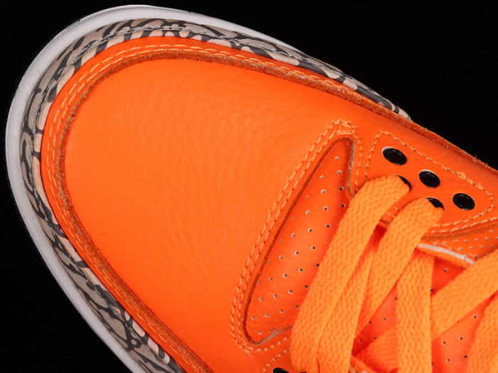 Air Jordan 3 Retro OG "Orange" CT8532-801