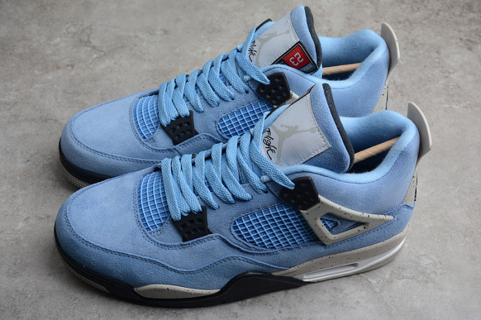 AIR JORDAN 4 RETRO UNIVERSITY BLUE CT8527-400