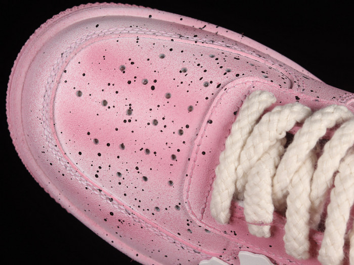 NIKE AIR FORCE 1 "Pink Chrome Hearts" DD8959-100