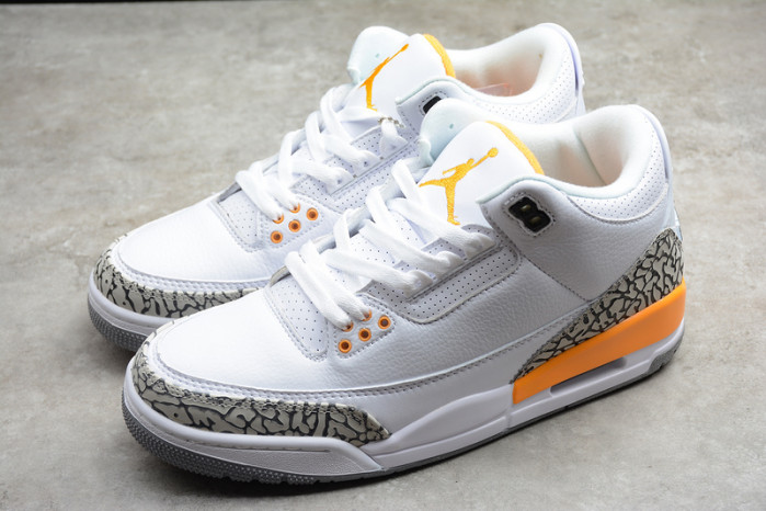 Jordan 3 Retro Laser Orange - CK9246-108