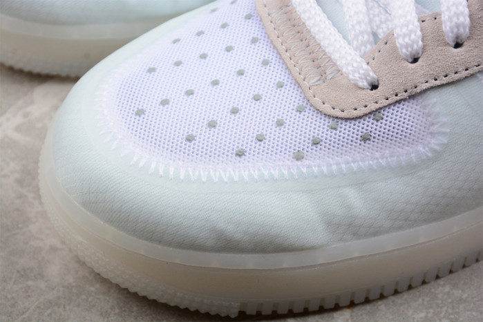 NIKE AIR FORCE 1 LOW OW All White AO4606-100