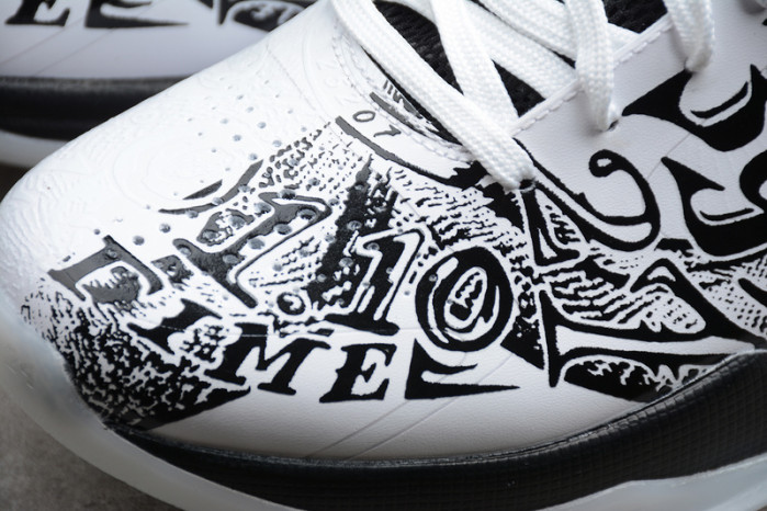 KOBE 5 PROTRO BLACK/WHITE/GOLD CT8044-100