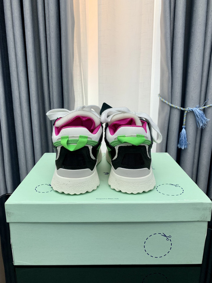 OW OUT OF OFFICE LOW-TOP SNEAKERS OW-47