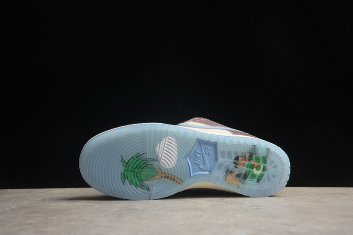Crenshaw Skate Club x Nike SB Dunk Low FN4193-100