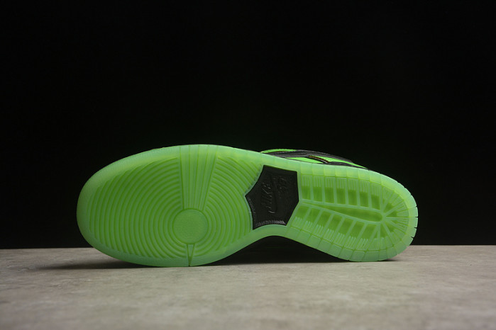 The Powerpuff Girls x nike Dunk Low Pro SB QS 