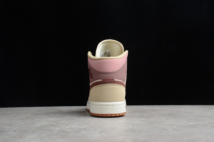 Jordan 1 Mid SE Dark Pony Smoky Mauve - DO7440-821