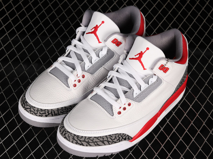 Air Jordan 3 Retro OG Fire Red 2022 DN3707-160