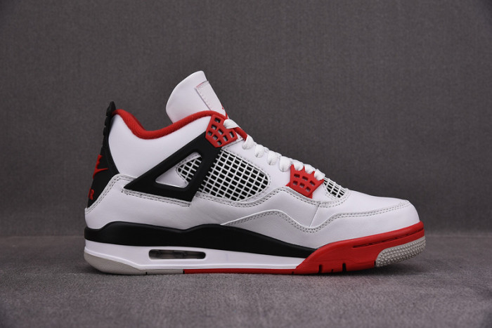 Jordan 4 Retro Fire Red (2020) - DC7770-160