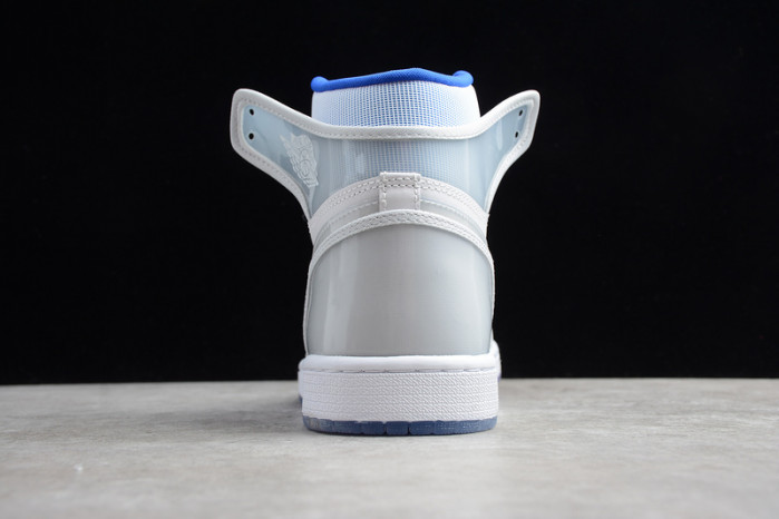 Jordan 1 Retro High Zoom White Racer Blue - CK6637-104