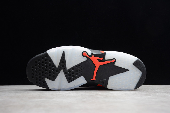 Jordan 6 Retro Black Infrared (2019) - 384664-060