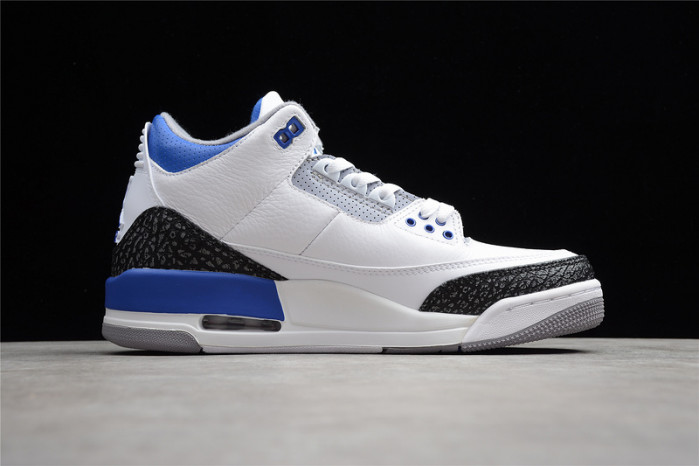 Air Jordan 3 Racer Blue CT8532-145