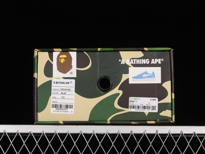 A BATHING APE BAPE STA LOW