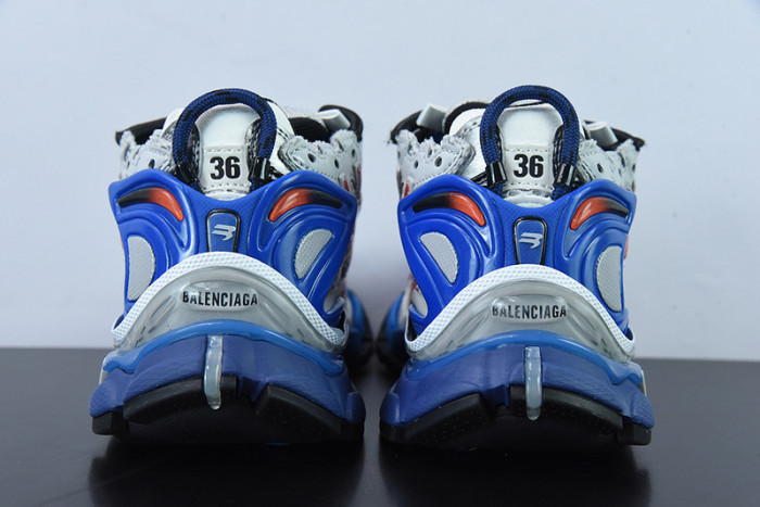 BC RUNNER SNEAKER TESS S. GOMMA MAILLE 677403 W3RB2 9744