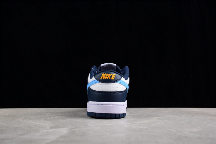 Nike Dunk Low White Navy University Blue FN7800-400