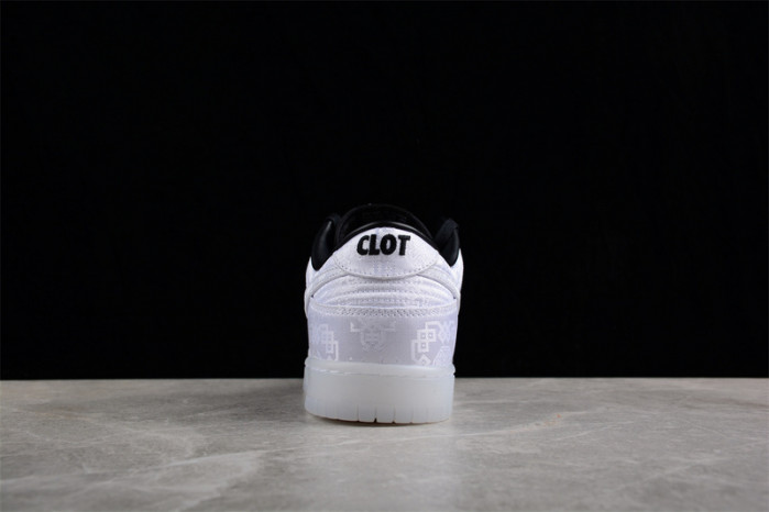 Nike Dunk Low CLOT Fragment White FN0315-110