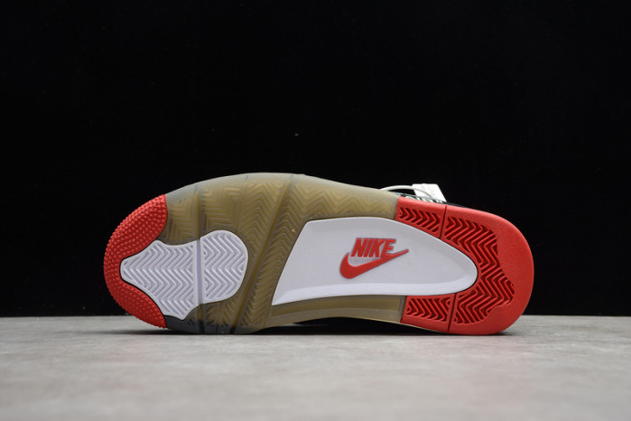 OW x Air Jordan 4 “Bred” CV9388-001