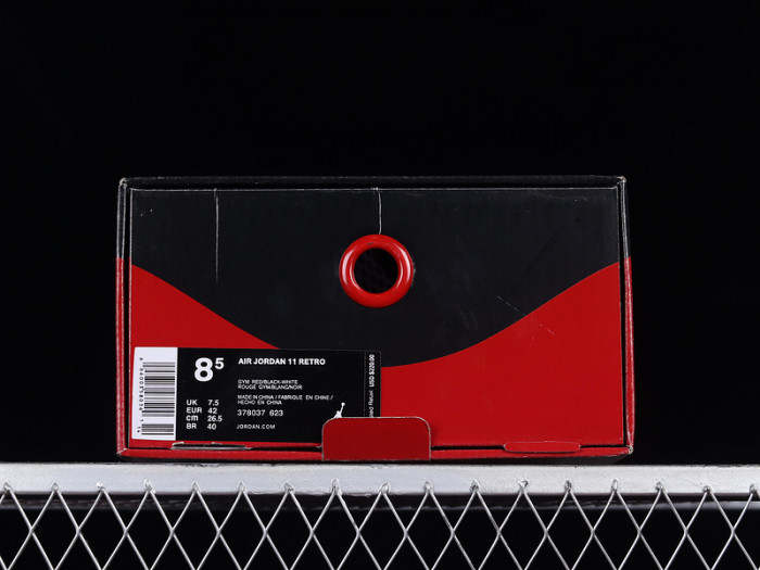 Air Jordan 11 Retro“Gym Red” mens 378037-623