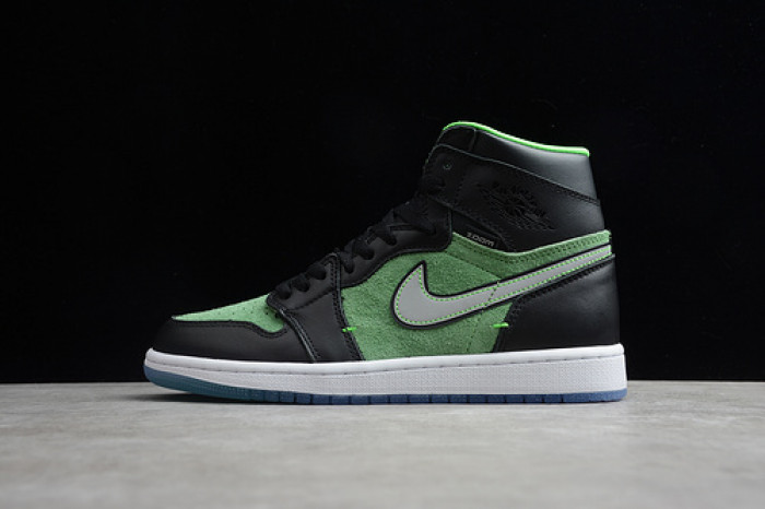 Jordan 1 Retro High Zoom Black Green - CK6637-002