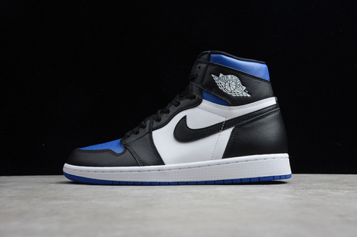 Ads Jordan 1 Retro High Black Game Royal - 555088-041‎