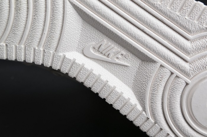 Nike Air Force 1 Mid “Triple Ivory” white AA6655-100