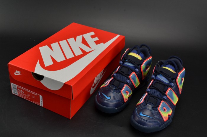Nike Air More Uptempo “Heat Map” womens 847652-400