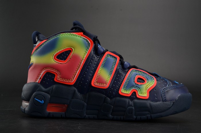 Nike Air More Uptempo “Heat Map” womens 847652-400