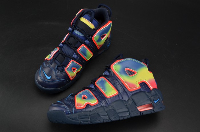 Nike Air More Uptempo “Heat Map” womens 847652-400