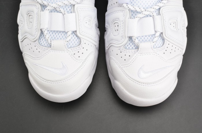 Nike Air More Uptempo “Triple White” mens 921948-100