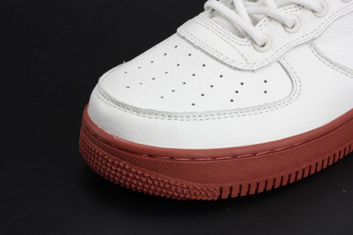 NIKE SF AIR FORCE 1 MID "RED IVORY" WHITE MENS 917753-100