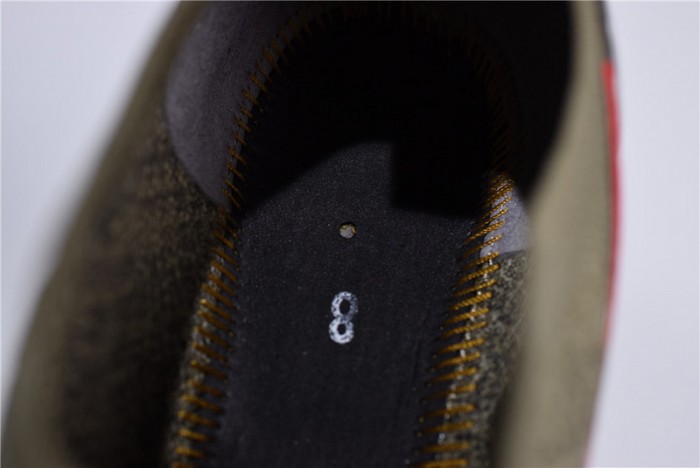 Nike VaporMax FK Moc 2 Natural Olive Habanero Red Air Vapor Max mens AH7006-200