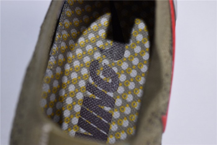 Nike VaporMax FK Moc 2 Natural Olive Habanero Red Air Vapor Max mens AH7006-200