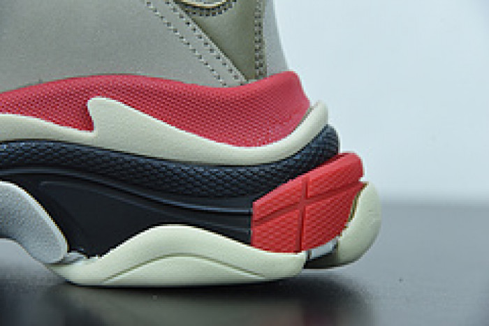 BL TRIPLE S TRAINERS CLEAR SOLE GREY GLOW WHITE 541624 W09OH 1009